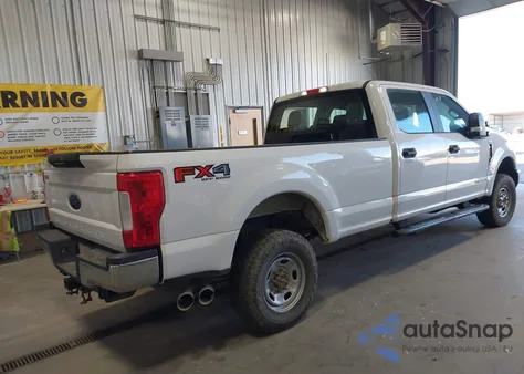 2019 Ford F-250 Xl из США, поврежденный, VIN 1FT7W2BT5KED39696